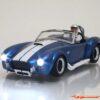 Kyosho First Mini-Z 1/28 Shelby Cobra 427 S/C 1960 Blue 66610A - Afbeelding 6