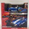 Kyosho First Mini-Z 1/28 Shelby Cobra 427 S/C 1960 Blue 66610A