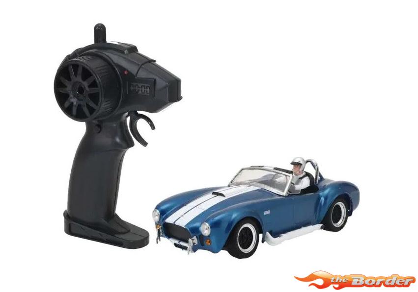 Kyosho First Mini-Z 1/28 Shelby Cobra 427 S/C 1960 Blue 66610A