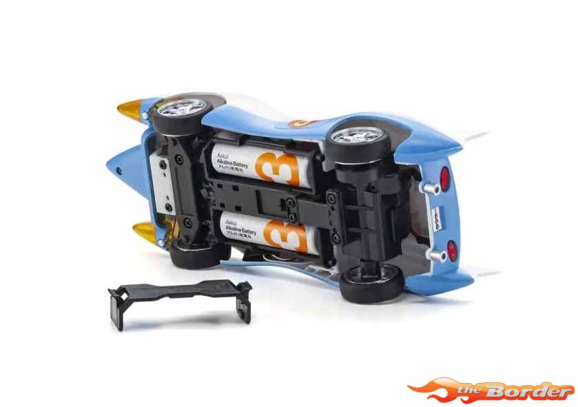 Kyosho First Mini-Z 1/28 Speed Racer GoGoGo 66616A - Afbeelding 8