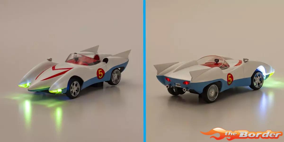 Kyosho First Mini-Z 1/28 Speed Racer GoGoGo 66616A - Afbeelding 3