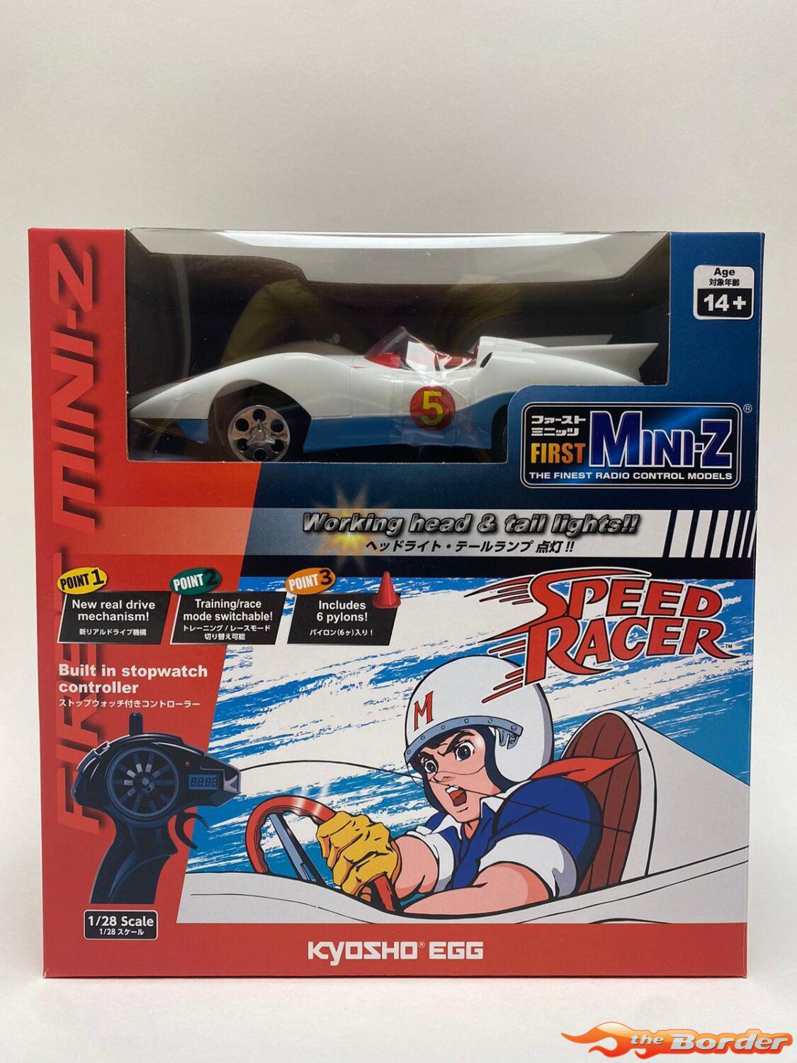 Kyosho First Mini-Z 1/28 Speed Racer GoGoGo 66616A