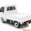 Kyosho First Mini-Z 1/28 Subaru Sambar White 66607A - Afbeelding 6
