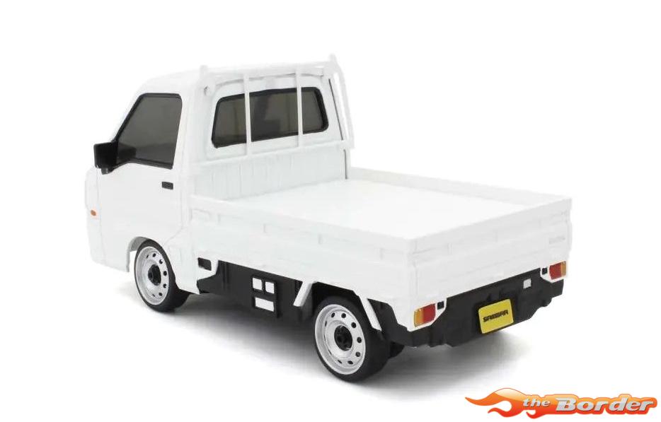 Kyosho First Mini-Z 1/28 Subaru Sambar White 66607A - Afbeelding 6