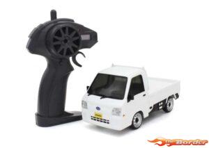 Kyosho First Mini-Z 1/28 Subaru Sambar White 66607A