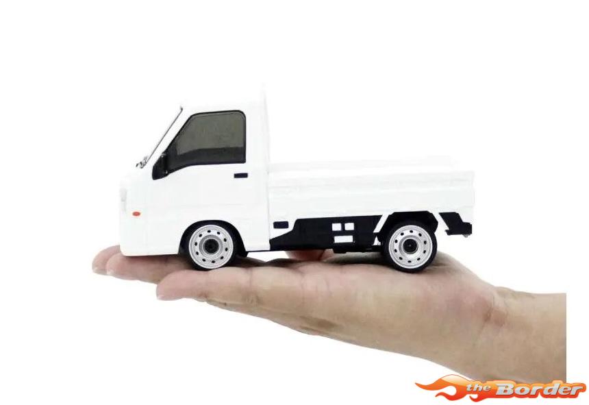 Kyosho First Mini-Z 1/28 Subaru Sambar White 66607A - Afbeelding 10