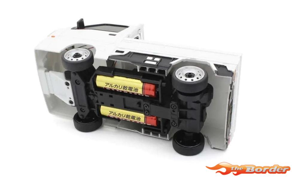 Kyosho First Mini-Z 1/28 Subaru Sambar White 66607A - Afbeelding 9