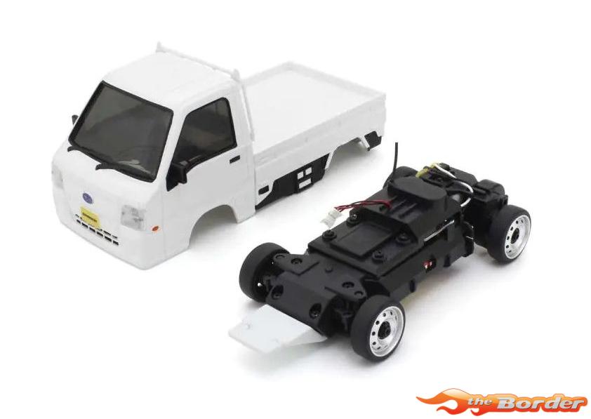Kyosho First Mini-Z 1/28 Subaru Sambar White 66607A - Afbeelding 8