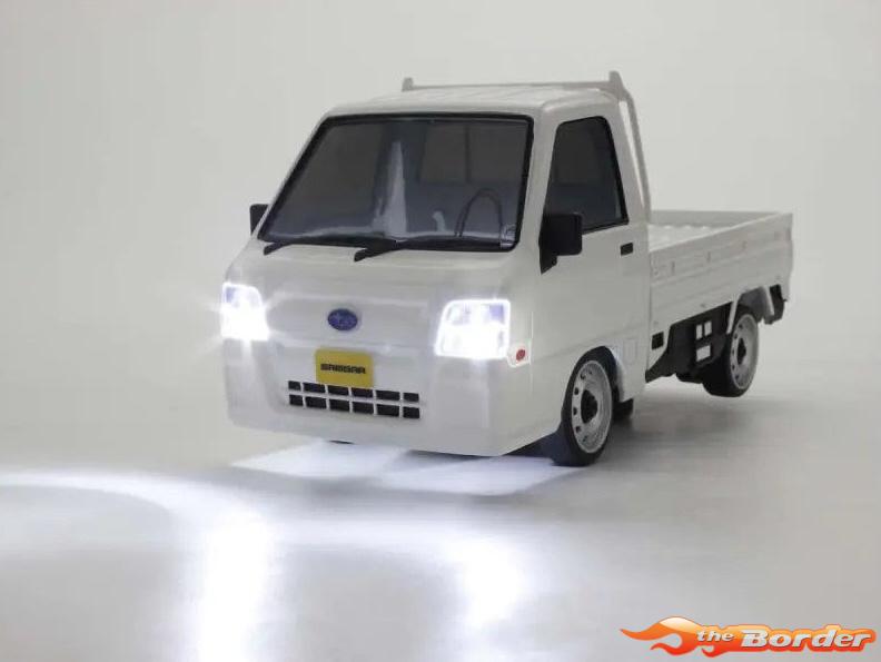 Kyosho First Mini-Z 1/28 Subaru Sambar White 66607A - Afbeelding 7