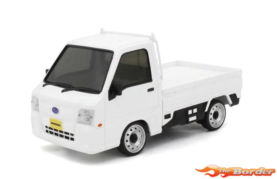 Kyosho First Mini-Z 1/28 Subaru Sambar White 66607A - Afbeelding 5