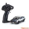 Kyosho First Mini-Z 1/28 Toyota Initial-D Sprinter Trueno AE86 White 66617A