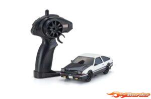 Kyosho First Mini-Z 1/28 Toyota Initial-D Sprinter Trueno AE86 White 66617A
