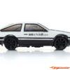 Kyosho First Mini-Z 1/28 Toyota Initial-D Sprinter Trueno AE86 White 66617A - Afbeelding 5