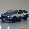 Kyosho First Mini-Z 1/28 Toyota Initial-D Sprinter Trueno AE86 White 66617A - Afbeelding 6