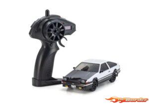 Kyosho First Mini-Z 1/28 Toyota Sprinter Trueno AE86 White 66612