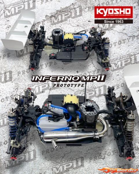 Kyosho Inferno MP11 TKI3 1/8 4WD Buggy Kit 33028B - Afbeelding 3