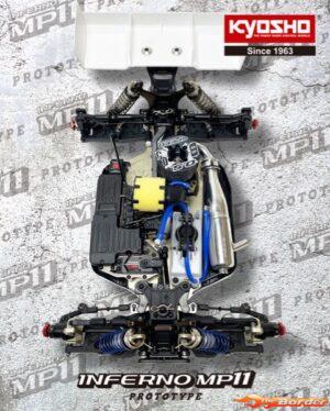 Kyosho Inferno MP11 TKI3 1/8 4WD Buggy Kit 33028B