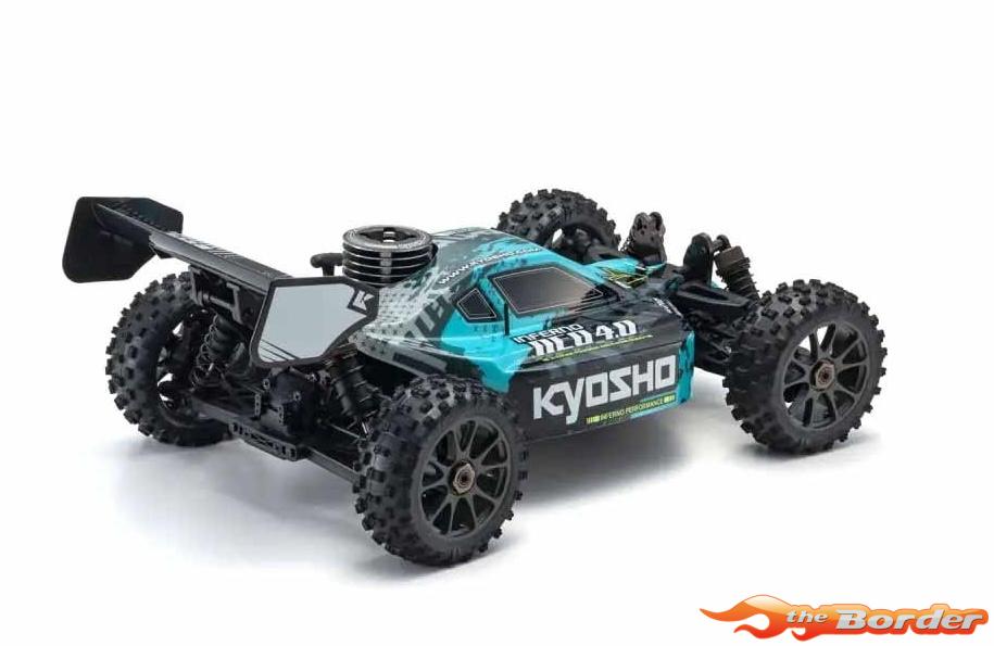 Kyosho Inferno Neo 4.0 Nitro Readyset Blue 1/8 4WD Buggy RTR 33029T2B - Afbeelding 4
