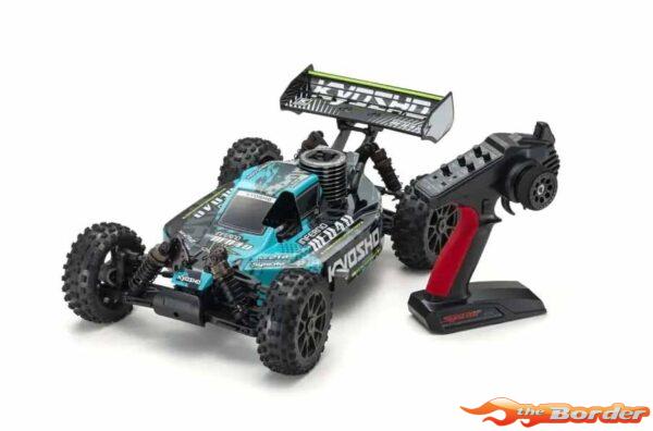 Kyosho Inferno Neo 4.0 Nitro Readyset Blue 1/8 4WD Buggy RTR 33029T2B