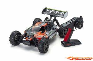 Kyosho Inferno Neo 4.0 Nitro Readyset Red 1/8 4WD Buggy RTR 33029T1B