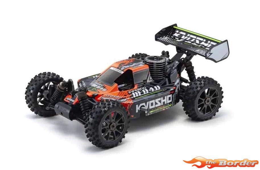 Kyosho Inferno Neo 4.0 Nitro Readyset Red 1/8 4WD Buggy RTR 33029T1B - Afbeelding 3