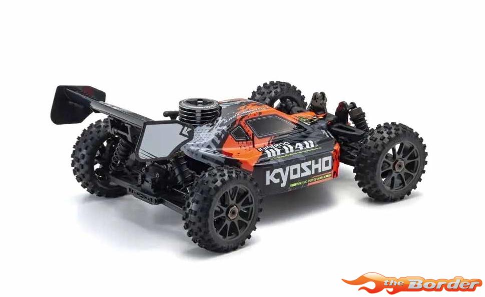 Kyosho Inferno Neo 4.0 Nitro Readyset Red 1/8 4WD Buggy RTR 33029T1B - Afbeelding 4