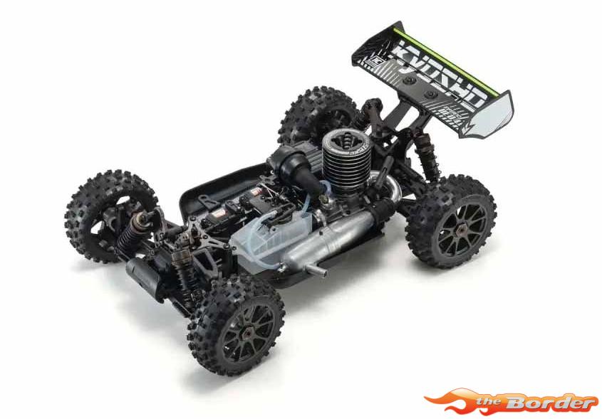 Kyosho Inferno Neo 4.0 Nitro Readyset Blue 1/8 4WD Buggy RTR 33029T2B - Afbeelding 5