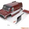 Kyosho MadVan VE Body Shell Set - Red FAB503RDB