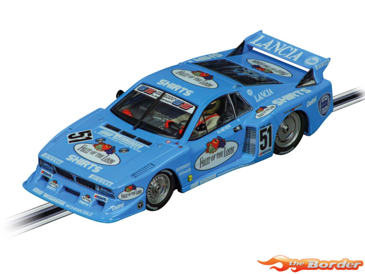 Carrera Digital 132 Lancia Beta Montecarlo Turbo Fruit of the Loom No.51 32029 - Afbeelding 4