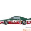 Carrera 132 Digital Lancia Beta Montecarlo Turbo 'No.24', 24h Daytona 32082 - Afbeelding 3