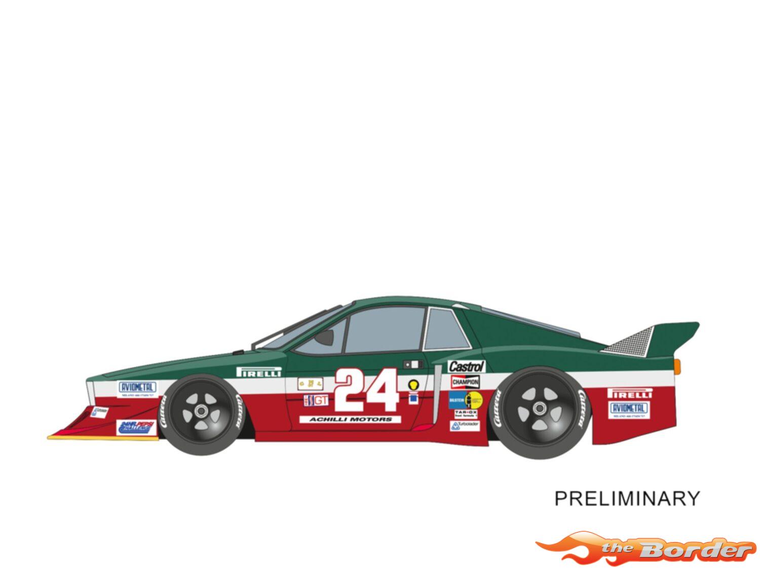 Carrera 132 Digital Lancia Beta Montecarlo Turbo No.24 24h Daytona 32082 - Afbeelding 3