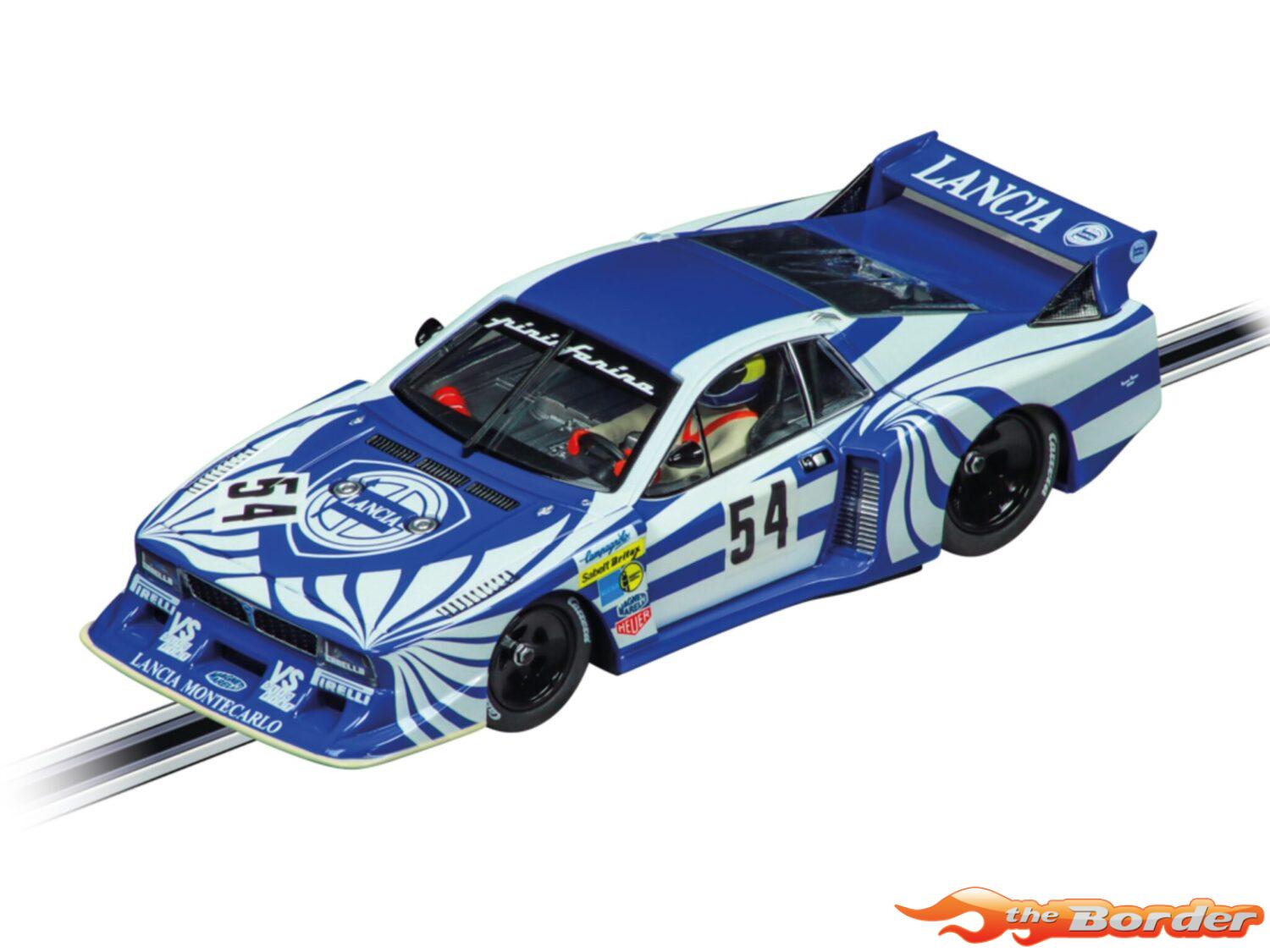 Carrera Digital 132 Lancia Beta Montecarlo Turbo Silverstone No.54 32030 - Afbeelding 4