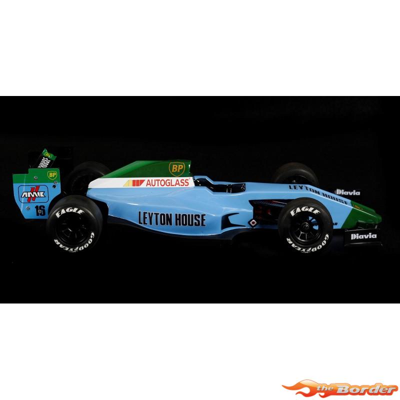 Mon-Tech 1/10 Body for F1 F18 018-009 - Afbeelding 5