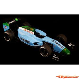 Mon-Tech 1/10 Body for F1 F18 018-009