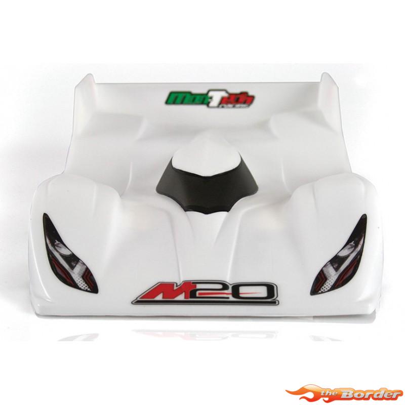 Mon-Tech 1/12 Pan Car Body M20 "La Leggera" 019-016L - Afbeelding 4