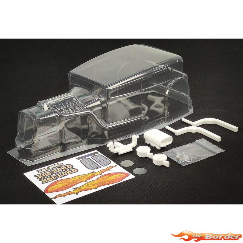 Mon-Tech 1/10 Body for F1 Chassis Hot Road 021-008 - Afbeelding 6