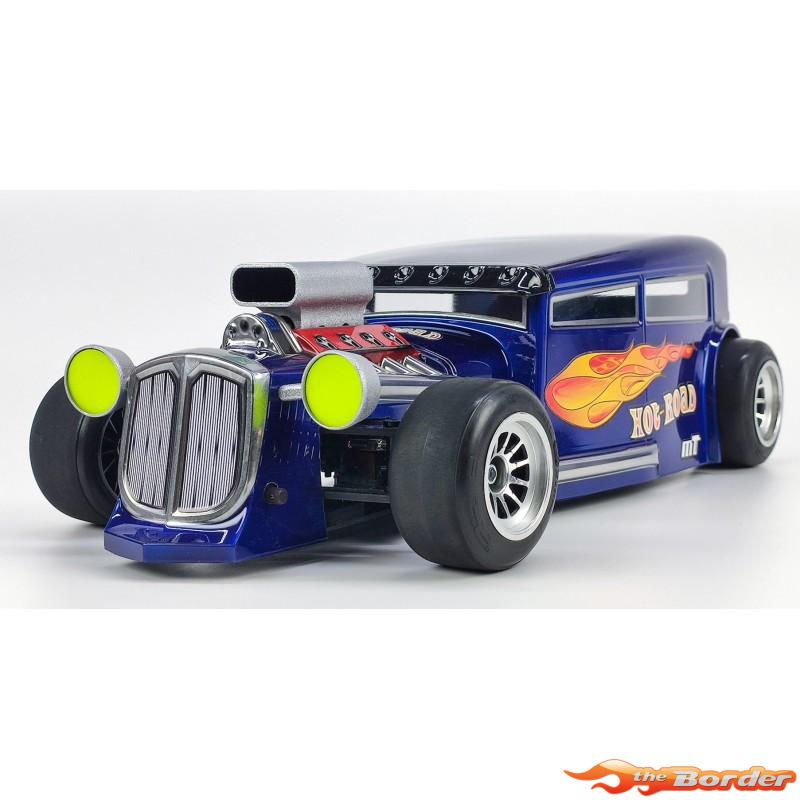 Mon-Tech 1/10 Body for F1 Chassis Hot Road 021-008 - Afbeelding 3