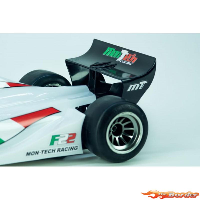 Mon-Tech Rear Wing F1 2022 White 021-015 - Afbeelding 2