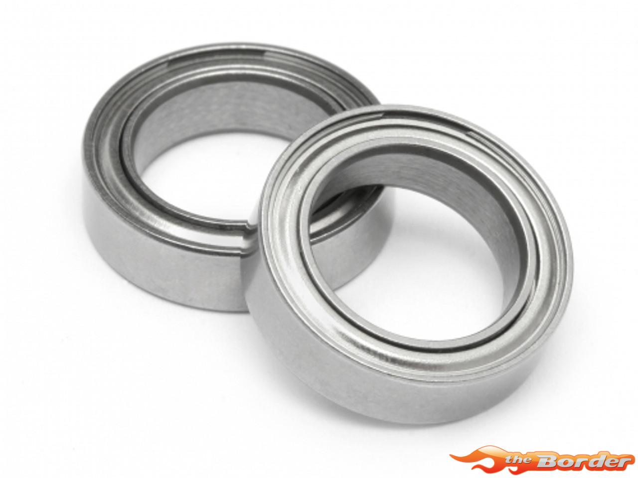 BRP Ball Bearings Metal Sealed (12x18x4mm) (2) BRP5120M