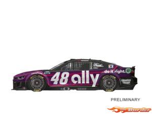 Carrera 132 Digital NASCAR Camaro NextGen ZL1 Hendrick Motorsports #48 32092