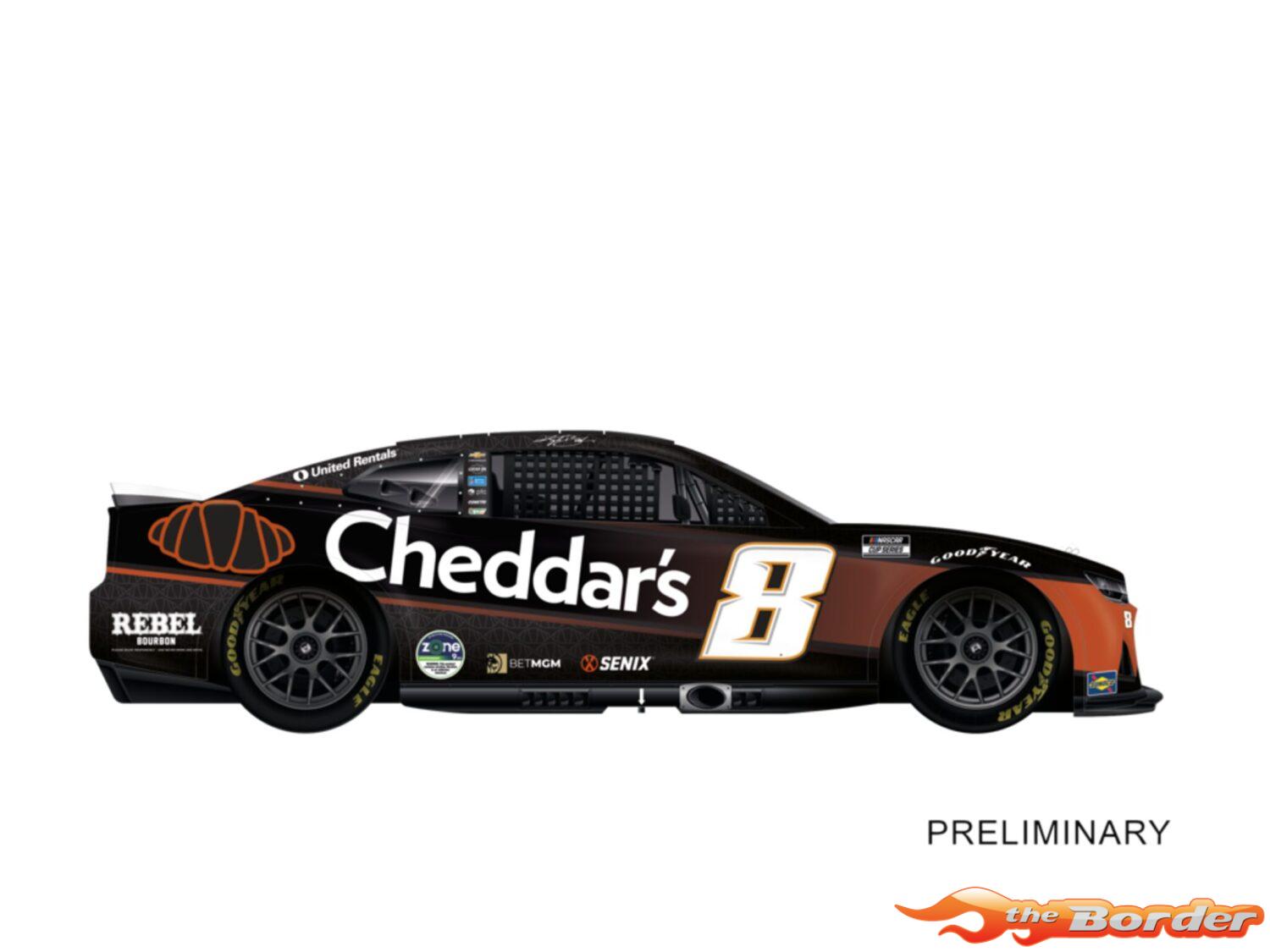 Carrera 132 Digital NASCAR Camaro NextGen ZL1 Richard Childress Racing #8 32093 - Afbeelding 3