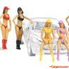 Carrera Winner‘s Pit Babes Set of figures (5) 21114 - Afbeelding 2
