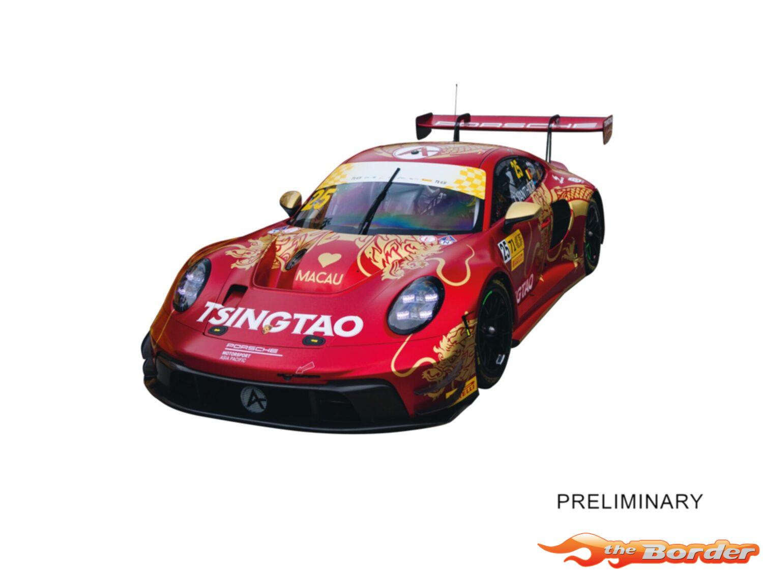 Carrera Digital 132 Porsche 911 GT3 R Absolute Racing No.25 Macao GP 32065 - Afbeelding 4