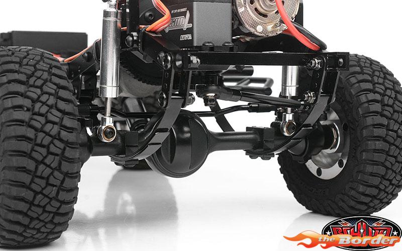 RC4WD Leaf Under Mounts for Yota II / K44 Axles RC4ZS2135 - Afbeelding 3