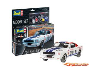 Revell 1965 Shelby GT 350R Modelbouwpakket + Verf 1/24 67716