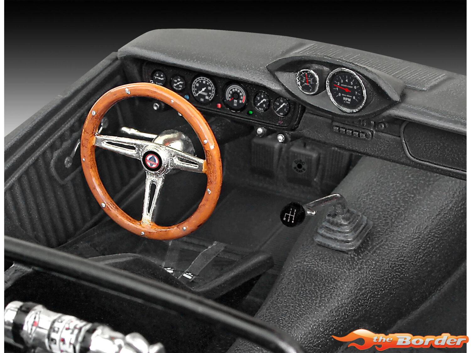 Revell 1965 Shelby GT 350R Modelbouwpakket + Verf 1/24 67716 - Afbeelding 9