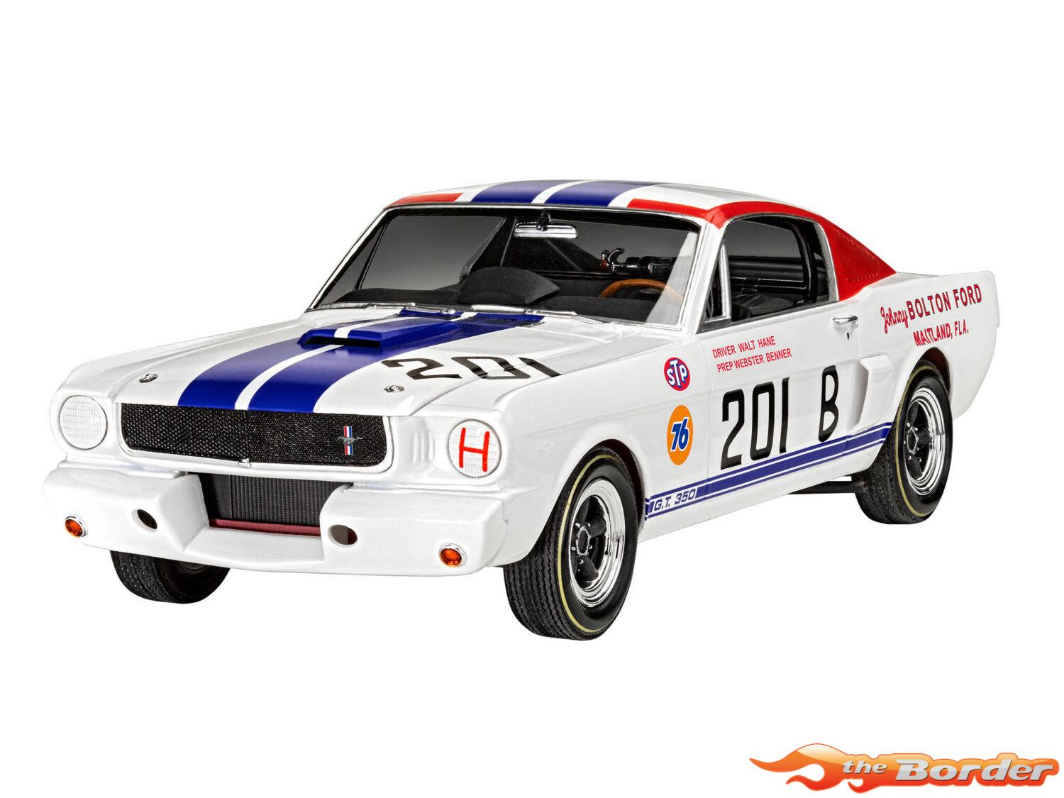 Revell 1965 Shelby GT 350 R Revell modelbouwpakket + Verf 1/24 67716