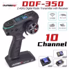 DumboRc DDF-350 10Ch 2.4Ghz Radio set + receivers LCD Screen - Afbeelding 7