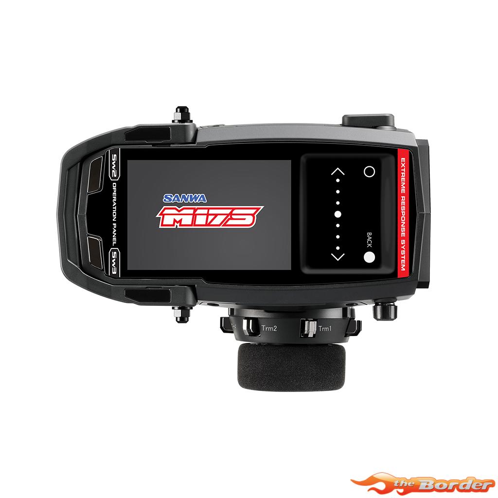 Sanwa M17S + RX-493i Radio Set 2.4GHz (incl LiPo) 101A32971A - Afbeelding 3