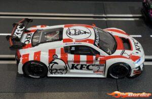 Carrera 132 Digital Audi R8 LMS GT3 Evo II KFC Racing No2. 32073